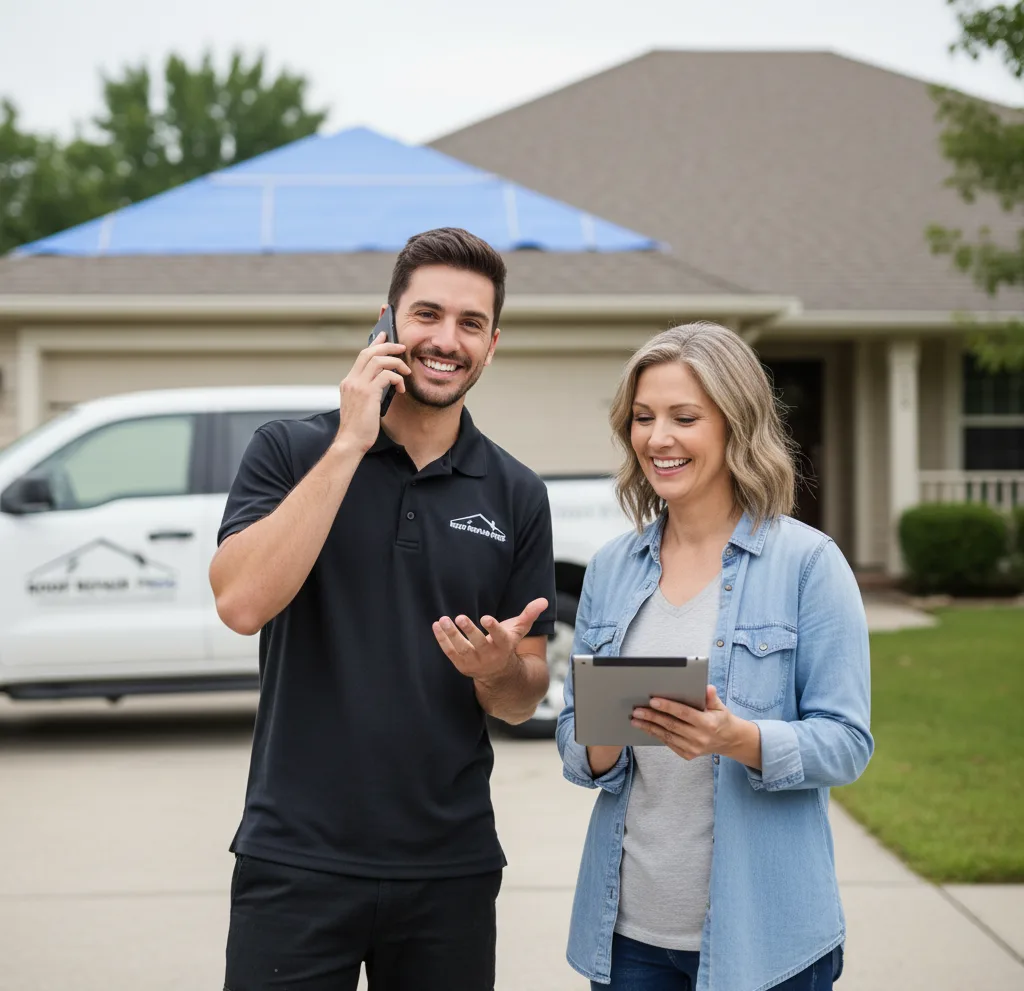 Modern Solutions Roof Repair customer support in Tumbling Shoals