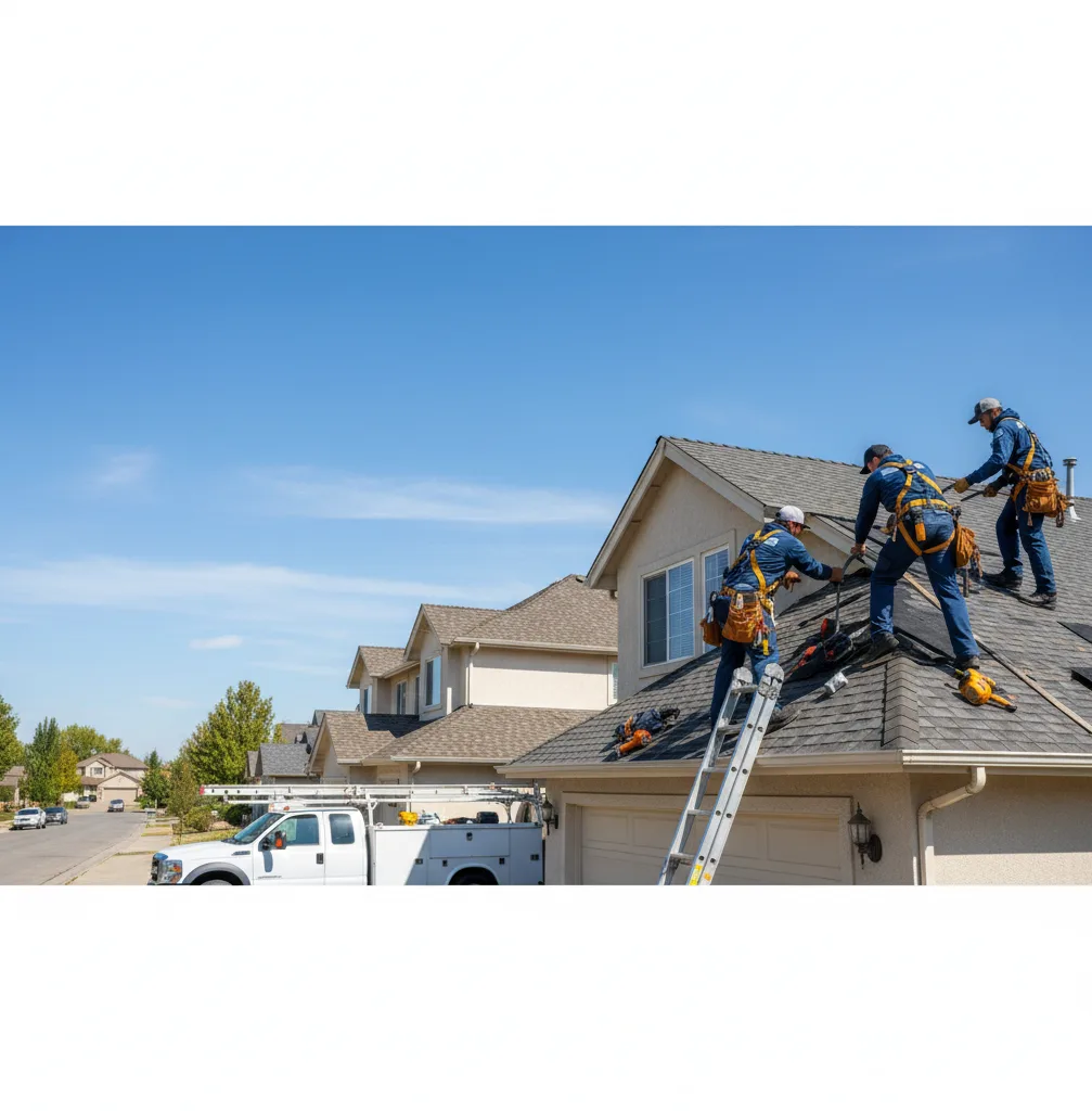 Roof Repair in Tumbling Shoals
